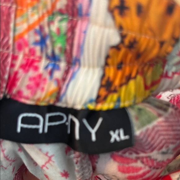 Bohemian Patchwork Wide Leg Pants - Picture 2 of 5